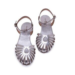 Michele Lopriore NWT Lampedusa Sandal Silver